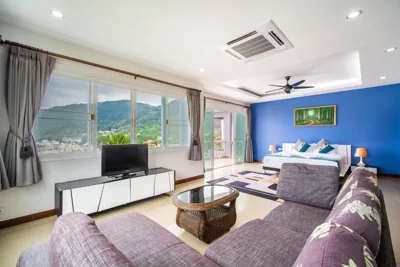 patong villa3 四卧海景泳池别墅 近班赞海鲜市场 中英泰三语服务 – Fotos 5