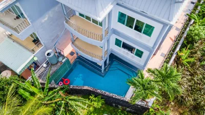 patong villa3 四卧海景泳池别墅 近班赞海鲜市场 中英泰三语服务 – Fotos 8