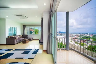 patong villa3 四卧海景泳池别墅 近班赞海鲜市场 中英泰三语服务 – Fotos 9