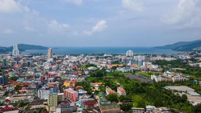 patong villa3 四卧海景泳池别墅 近班赞海鲜市场 中英泰三语服务 – Fotos 13