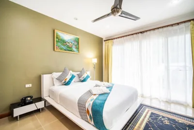 patong villa3 四卧海景泳池别墅 近班赞海鲜市场 中英泰三语服务 – Fotos 15